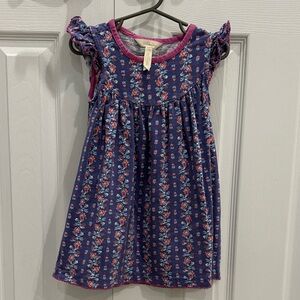 Matilda Jane Floral Blue and Pink Top